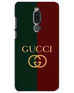 Чохол для Meizu Note 8 з картинкою «Gucci — темно-зелений градієнт»