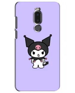 Чехол для Meizu Note 8 с картинкой «Kuromi — нежный фиолетовый» Чехол для Meizu Note 8 с картинкой «Kuromi — нежный фиолетовый»