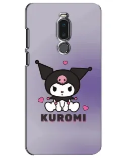 Чехол для Meizu Note 8 с картинкой «Kuromi — фиолетовый арт» Чехол для Meizu Note 8 с картинкой «Kuromi — фиолетовый арт»