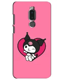 Чехол для Meizu Note 8 с картинкой «Kuromi — любовь в сердце» Чехол для Meizu Note 8 с картинкой «Kuromi — любовь в сердце»