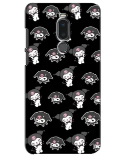 Чехол для Meizu Note 8 с картинкой «Черный паттерн Kuromi» Чехол для Meizu Note 8 с картинкой «Черный паттерн Kuromi»