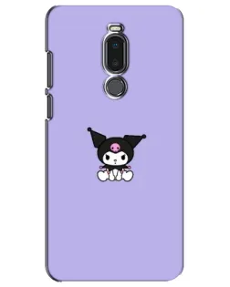 Чехол для Meizu Note 8 с картинкой «Kuromi — фиолетовый минимализм» Чехол для Meizu Note 8 с картинкой «Kuromi — фиолетовый минимализм»