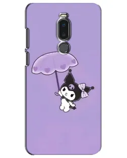 Чехол для Meizu Note 8 с картинкой «Kuromi с зонтиком» Чехол для Meizu Note 8 с картинкой «Kuromi с зонтиком»