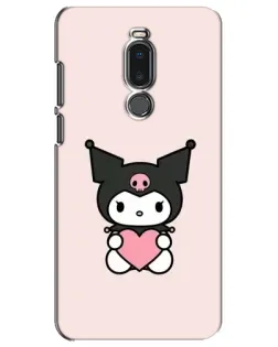 Чехол для Meizu Note 8 с картинкой «Kuromi и сердце» Чехол для Meizu Note 8 с картинкой «Kuromi и сердце»