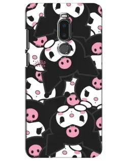 Чехол для Meizu Note 8 с картинкой «Паттерн голов Куроми» Чехол для Meizu Note 8 с картинкой «Паттерн голов Куроми»