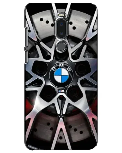 Чехол для Meizu Note 8 с картинкой «BMW — деталь диска»