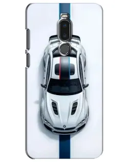 Чехол для Meizu Note 8 с картинкой «Вид сверху — BMW M» Чехол для Meizu Note 8 с картинкой «Вид сверху — BMW M»