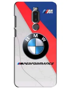 Чехол для Meizu Note 8 с картинкой «BMW Performance стиль» Чехол для Meizu Note 8 с картинкой «BMW Performance стиль»