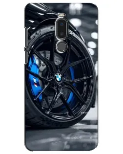 Чехол для Meizu Note 8 с картинкой «Колесо BMW вблизи» Чехол для Meizu Note 8 с картинкой «Колесо BMW вблизи»