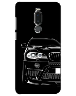 Чехол для Meizu Note 8 с картинкой «Темный силуэт BMW» Чехол для Meizu Note 8 с картинкой «Темный силуэт BMW»