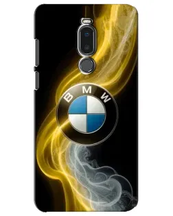 Чехол для Meizu Note 8 с картинкой «Золотистый дым BMW» Чехол для Meizu Note 8 с картинкой «Золотистый дым BMW»