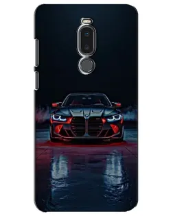 Чехол для Meizu Note 8 с картинкой «BMW на мокрой дороге» Чехол для Meizu Note 8 с картинкой «BMW на мокрой дороге»