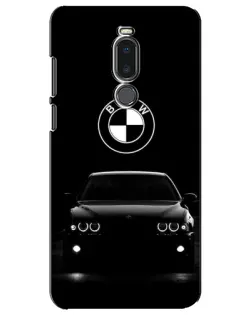 Чехол для Meizu Note 8 с картинкой «BMW — взгляд из темноты» Чехол для Meizu Note 8 с картинкой «BMW — взгляд из темноты»