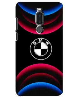 Чехол для Meizu Note 8 с картинкой «Логотип BMW и неоновые дуги» Чехол для Meizu Note 8 с картинкой «Логотип BMW и неоновые дуги»