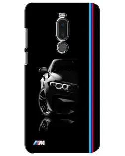 Чехол для Meizu Note 8 с картинкой «Силуэт BMW в темноте» Чехол для Meizu Note 8 с картинкой «Силуэт BMW в темноте»