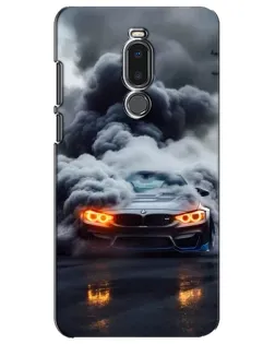 Чехол для Meizu Note 8 с картинкой «BMW в дыму» Чехол для Meizu Note 8 с картинкой «BMW в дыму»