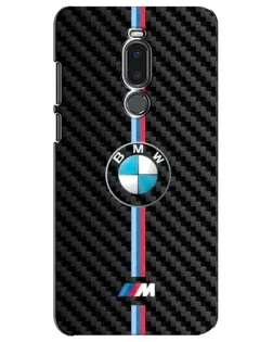 Чехол для Meizu Note 8 с картинкой «Эмблема BMW и карбон» Чехол для Meizu Note 8 с картинкой «Эмблема BMW и карбон»