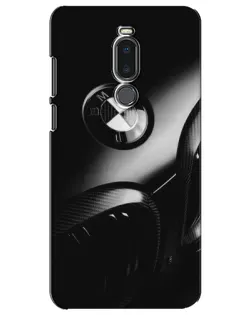 Чехол для Meizu Note 8 с картинкой «Эмблема BMW — макро» Чехол для Meizu Note 8 с картинкой «Эмблема BMW — макро»