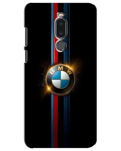 Чехол для Meizu Note 8 с картинкой «BMW M-Power неон»