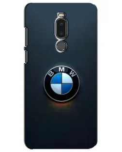 Чехол для Meizu Note 8 с картинкой «Логотип BMW — минимализм» Чехол для Meizu Note 8 с картинкой «Логотип BMW — минимализм»