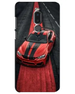 Чехол для Meizu Note 8 с картинкой «BMW на красной дорожке» Чехол для Meizu Note 8 с картинкой «BMW на красной дорожке»
