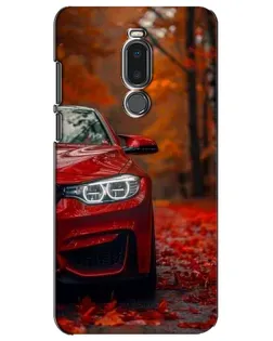 Чехол для Meizu Note 8 с картинкой «Осенняя BMW M4» Чехол для Meizu Note 8 с картинкой «Осенняя BMW M4»