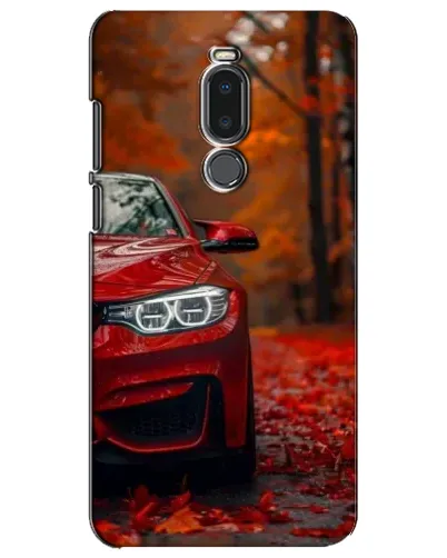 Чехол для Meizu Note 8 с картинкой «Осенняя BMW M4»