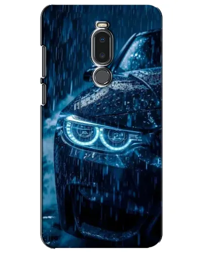 Чехол для Meizu Note 8 с картинкой «BMW под дождем» Чехол для Meizu Note 8 с картинкой «BMW под дождем»