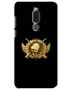 Чехол для Meizu Note 8 с картинкой «PUBG — оранжевый градиент» Чехол для Meizu Note 8 с картинкой «PUBG — оранжевый градиент»