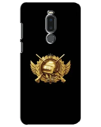 Чехол для Meizu Note 8 с картинкой «PUBG — оранжевый градиент» Чехол для Meizu Note 8 с картинкой «PUBG — оранжевый градиент»