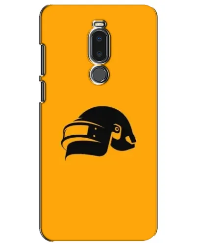 Чехол для Meizu Note 8 с картинкой «PUBG — золотой шлем» Чехол для Meizu Note 8 с картинкой «PUBG — золотой шлем»