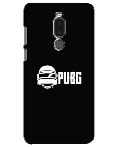 Чехол для Meizu Note 8 с картинкой «PUBG — классический лого» Чехол для Meizu Note 8 с картинкой «PUBG — классический лого»