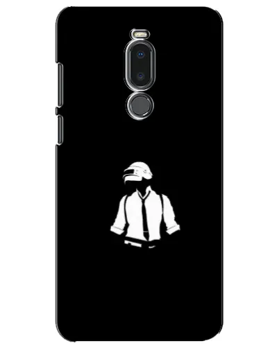 Чехол для Meizu Note 8 с картинкой «PUBG — белый шлем» Чехол для Meizu Note 8 с картинкой «PUBG — белый шлем»