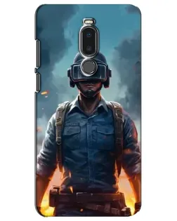 Чехол для Meizu Note 8 с картинкой «PUBG — реалистичный герой» Чехол для Meizu Note 8 с картинкой «PUBG — реалистичный герой»