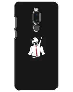 Чехол для Meizu Note 8 с картинкой «PUBG — силуэт воина» Чехол для Meizu Note 8 с картинкой «PUBG — силуэт воина»