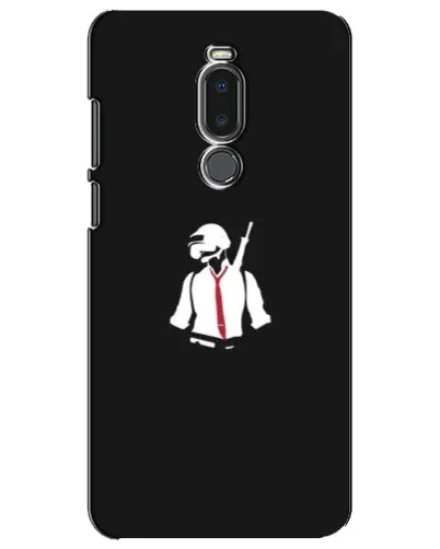 Чехол для Meizu Note 8 с картинкой «PUBG — силуэт воина» Чехол для Meizu Note 8 с картинкой «PUBG — силуэт воина»