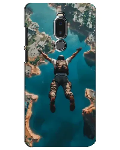 Чехол для Meizu Note 8 с картинкой «PUBG — свободное падение» Чехол для Meizu Note 8 с картинкой «PUBG — свободное падение»