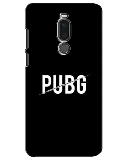 Чехол для Meizu Note 8 с картинкой «PUBG — белый логотип» Чехол для Meizu Note 8 с картинкой «PUBG — белый логотип»