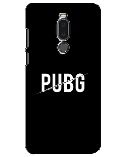 Чехол для Meizu Note 8 с картинкой «PUBG — белый логотип» Чехол для Meizu Note 8 с картинкой «PUBG — белый логотип»