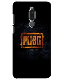 Чехол для Meizu Note 8 с картинкой «PUBG — золотой логотип» Чехол для Meizu Note 8 с картинкой «PUBG — золотой логотип»