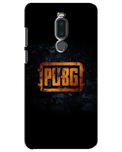 Чехол для Meizu Note 8 с картинкой «PUBG — золотой логотип» Чехол для Meizu Note 8 с картинкой «PUBG — золотой логотип»