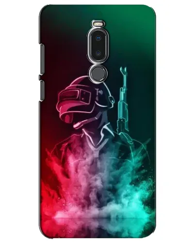 Чехол для Meizu Note 8 с картинкой «PUBG — огненный воин» Чехол для Meizu Note 8 с картинкой «PUBG — огненный воин»