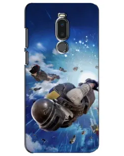 Чехол для Meizu Note 8 с картинкой «Десант PUBG — прыжок» Чехол для Meizu Note 8 с картинкой «Десант PUBG — прыжок»