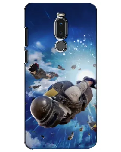 Чехол для Meizu Note 8 с картинкой «Десант PUBG — прыжок» Чехол для Meizu Note 8 с картинкой «Десант PUBG — прыжок»