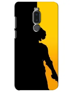 Чехол для Meizu Note 8 с картинкой «Тень воина PUBG» Чехол для Meizu Note 8 с картинкой «Тень воина PUBG»