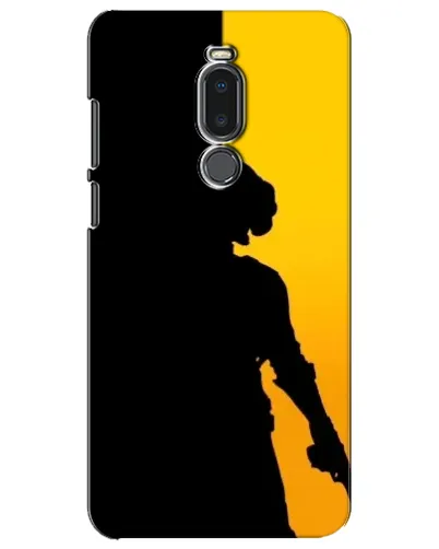 Чехол для Meizu Note 8 с картинкой «Тень воина PUBG» Чехол для Meizu Note 8 с картинкой «Тень воина PUBG»