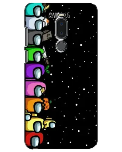 Чехол для Meizu Note 8 с картинкой «Команда Among Us» Чехол для Meizu Note 8 с картинкой «Команда Among Us»
