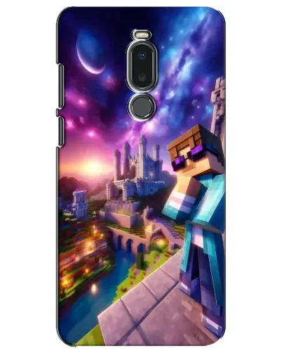 Чохол для Meizu Note 8 з картинкою «Стів та космос» Чохол для Meizu Note 8 з картинкою «Стів та космос»