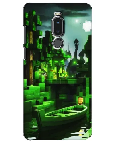 Чохол для Meizu Note 8 з картинкою «Minecraft лісовий пейзаж» Чохол для Meizu Note 8 з картинкою «Minecraft лісовий пейзаж»