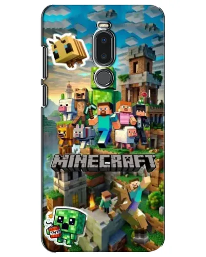 Чохол для Meizu Note 8 з картинкою «Замок Minecraft» Чохол для Meizu Note 8 з картинкою «Замок Minecraft»